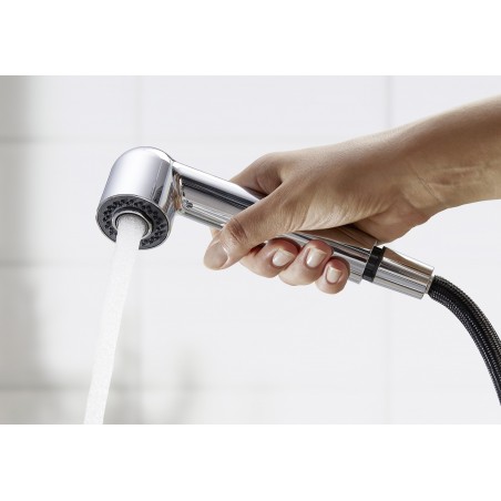 Kuchyňská baterie Blanco Wega II-S Chrom/Bílá soft