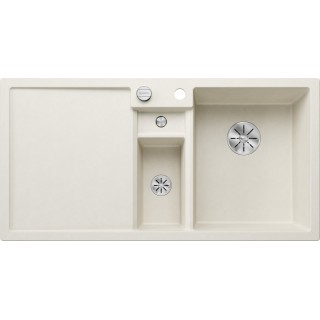 Kuchyňský dřez Blanco Collectis 6 S Bílá soft, s excentrem a miskou