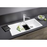 Kuchyňský dřez Blanco Collectis 6 S Šedá vulkán, s excentrem a miskou