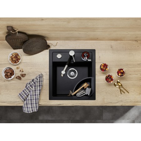 Kuchyňský dřez Blanco Dalago 45 Bílá soft, s excentrem