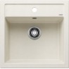 Kuchyňský dřez Blanco Dalago 5 Bílá soft, s excentrem