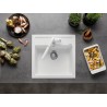 Kuchyňský dřez Blanco Dalago 5 Bílá soft, s excentrem