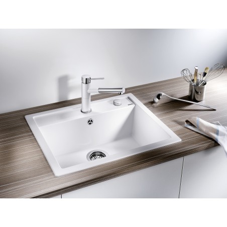 Kuchyňský dřez Blanco Dalago 6 Bílá soft, s excentrem