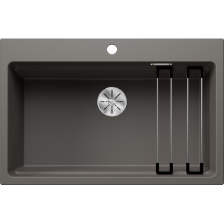 Kuchyňský dřez Blanco Etagon 8 Šedá vulkán, bez excentru