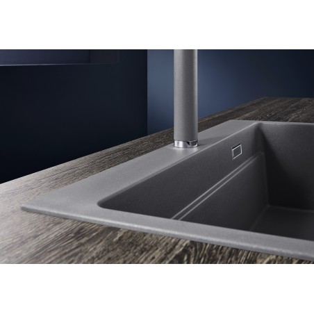 Kuchyňský dřez Blanco Etagon 8 Šedá vulkán, bez excentru