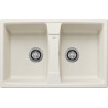 Kuchyňský dřez Blanco Lexa 8 Bílá soft, bez excentru