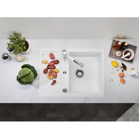 Kuchyňský dřez Blanco Metra 45 S Compact Šedá vulkán, bez excentru