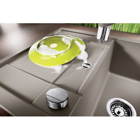 Kuchyňský dřez Blanco Metra 45 S Compact Šedá vulkán, bez excentru