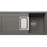 Kuchyňský dřez Blanco Metra 6 S Šedá vulkán, s excentrem a miskou