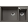 Kuchyňský dřez Blanco Metra 9 Šedá vulkán