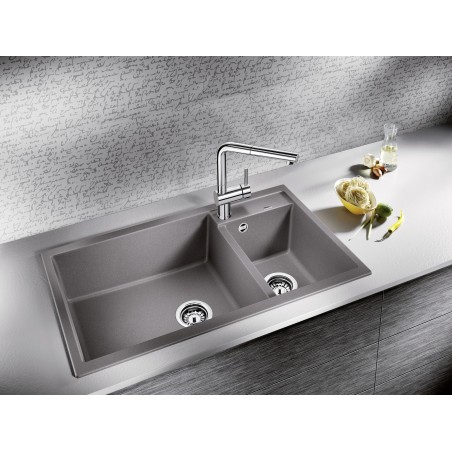 Kuchyňský dřez Blanco Metra 9 Šedá vulkán