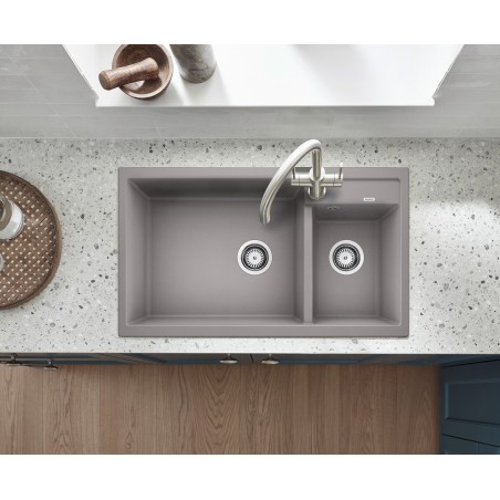Kuchyňský dřez Blanco Metra 9 Bílá soft