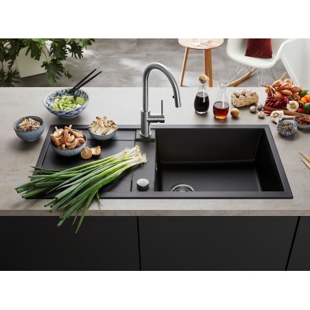 Kuchyňský dřez Blanco Metra XL 6 S Šedá vulkán, bez excentru