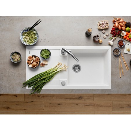 Kuchyňský dřez Blanco Metra XL 6 S Šedá vulkán, bez excentru
