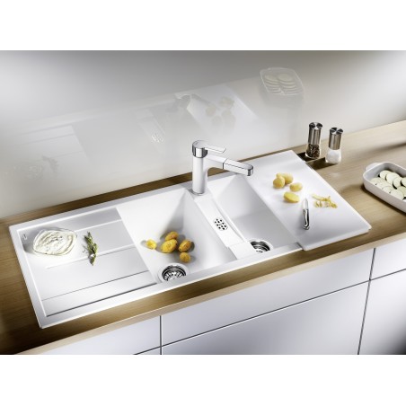 Kuchyňský dřez Blanco Metra 8 S Bílá soft