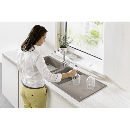 Kuchyňský dřez Blanco Metra 8 S Bílá soft