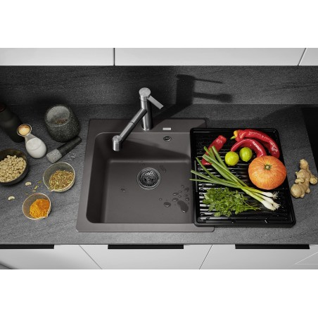 Kuchyňský dřez Blanco Naya 5 Šedá vulkán