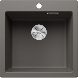 Kuchyňský dřez Blanco Pleon 5 Šedá vulkán, bez excentru