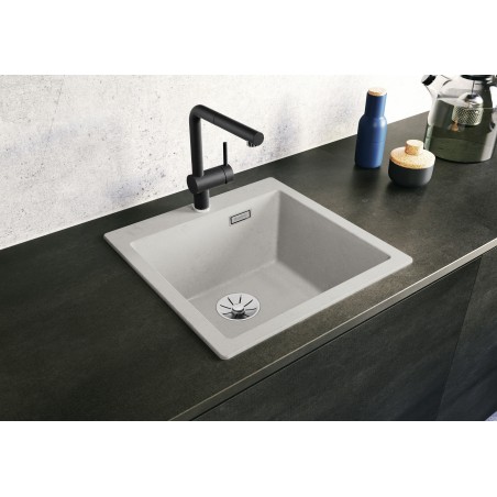 Kuchyňský dřez Blanco Pleon 5 Šedá vulkán, s excentrem