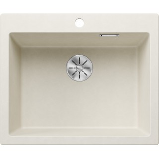 Kuchyňský dřez Blanco Pleon 6 Bílá soft, s excentrem