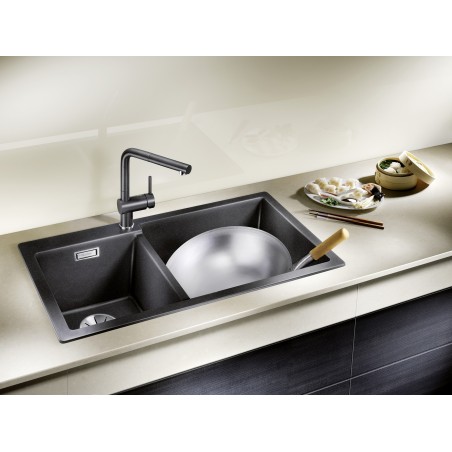 Kuchyňský dřez Blanco Pleon 9 Šedá vulkán