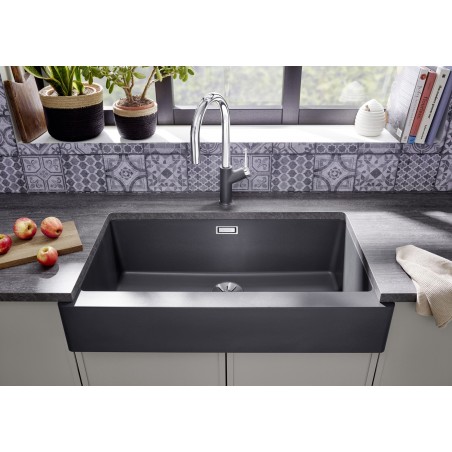 Kuchyňský dřez Blanco Vintera XL 9-UF Šedá vulkán