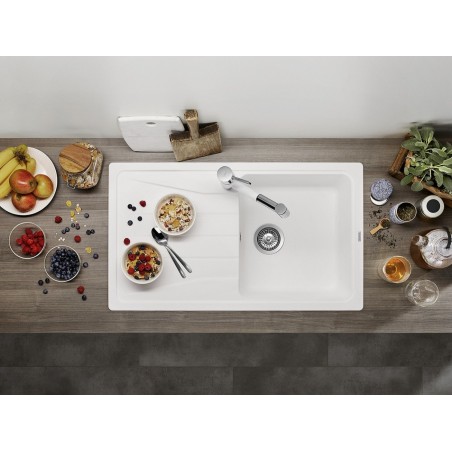 Kuchyňský dřez Blanco Sona 5 S Bílá soft