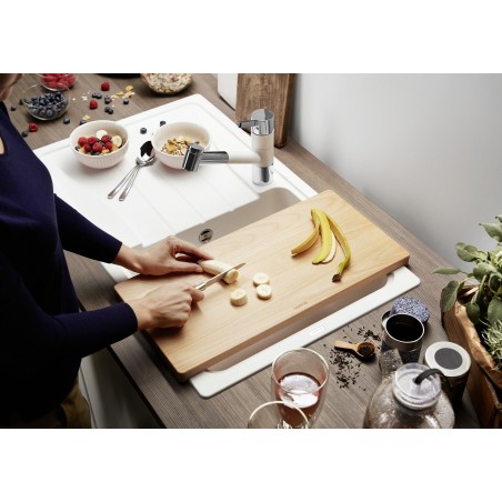 Kuchyňský dřez Blanco Sona 5 S Bílá soft