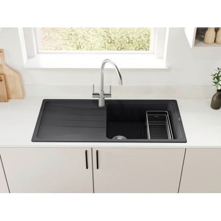 Kuchyňský dřez Blanco Sona XL 6 S Šedá vulkán