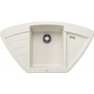 Kuchyňský dřez Blanco Zia 9 E Bílá soft, bez excentru