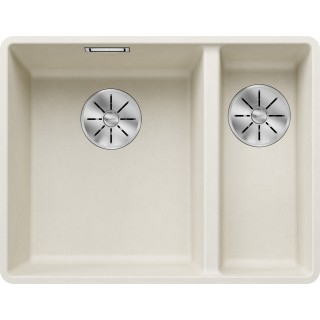 Kuchyňský dřez Blanco Subline 340/160-F Bílá soft