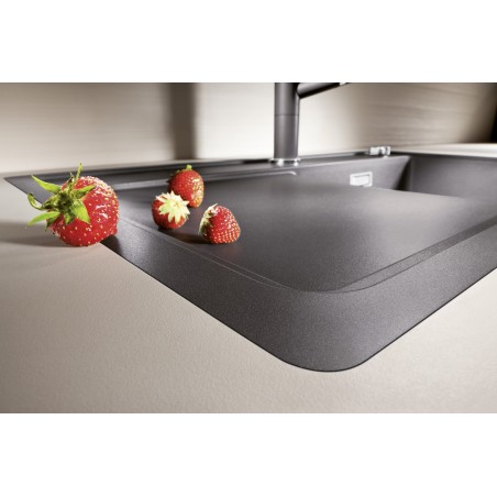 Kuchyňský dřez Blanco Zenar 45 S-F Bílá soft, pravý