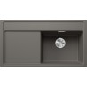 Kuchyňský dřez Blanco Zenar 5 S-F Šedá vulkán, pravý