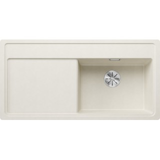 Kuchyňský dřez Blanco Zenar XL 6 S-F Bílá soft, pravý