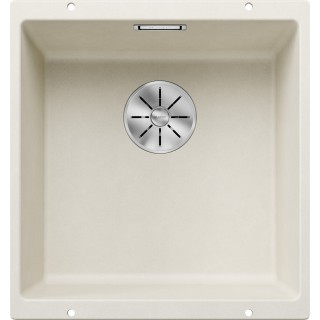 Kuchyňský dřez Blanco Subline 400-U Bílá soft, bez táhla