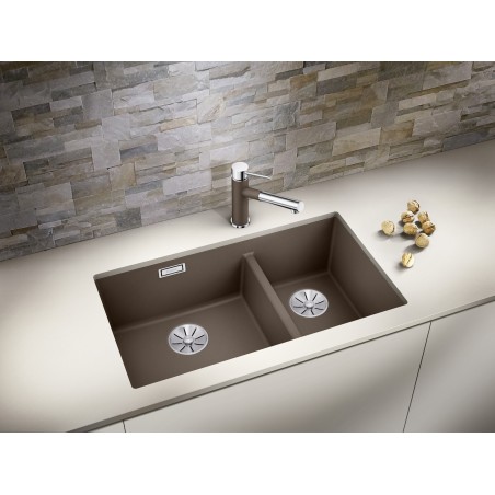 Kuchyňský dřez Blanco Subline 430/270-U Bílá soft