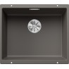 Kuchyňský dřez Blanco Subline 500-U Šedá vulkán, bez táhla