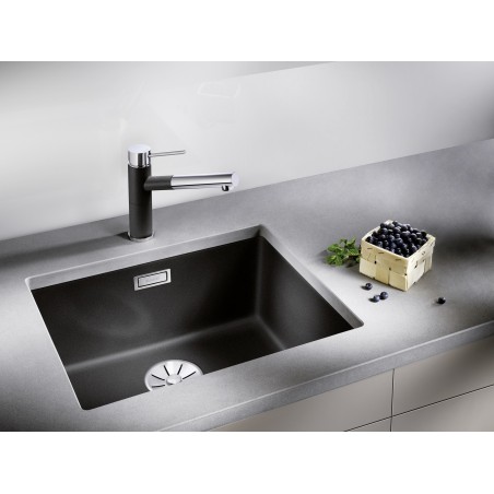 Kuchyňský dřez Blanco Subline 500-U Šedá vulkán, bez táhla