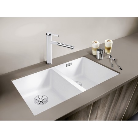 Kuchyňský dřez Blanco Subline 350/350-U Šedá vulkán