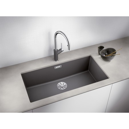 Kuchyňský dřez Blanco Subline 800-U Šedá vulkán