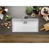 Kuchyňský dřez Blanco Subline 800-U Bílá soft