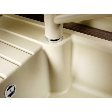 Kuchyňský dřez Blanco Zia 40 S Šedá vulkán