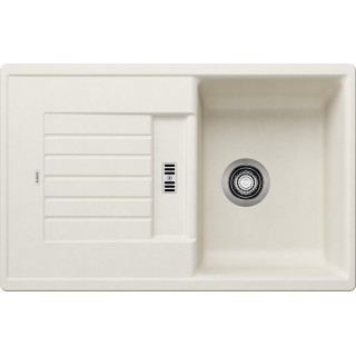 Kuchyňský dřez Blanco Zia 45 S Bílá soft, s excentrem