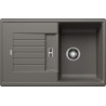 Kuchyňský dřez Blanco Zia 45 S Šedá vulkán, s excentrem
