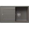 Kuchyňský dřez Blanco Zia 5 S Šedá vulkán, bez excentru