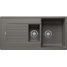 Kuchyňský dřez Blanco Zia 6 S Šedá vulkán, bez excentru