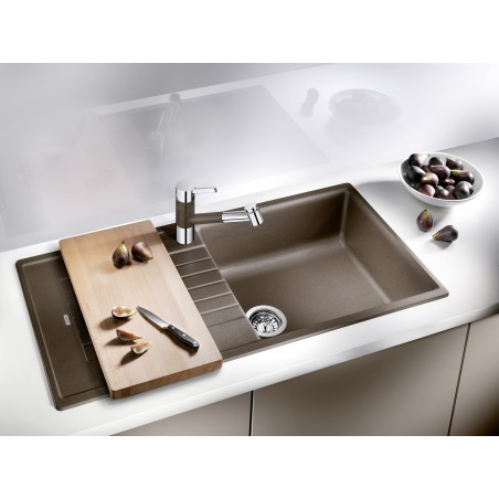 Kuchyňský dřez Blanco Zia XL 6 S Bílá soft, bez excentru