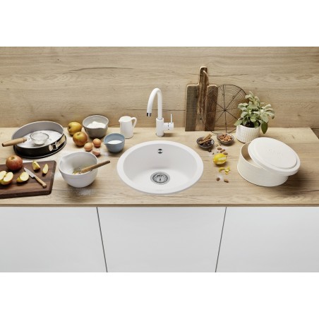 Kuchyňský dřez Blanco Rondo 45 Bílá soft