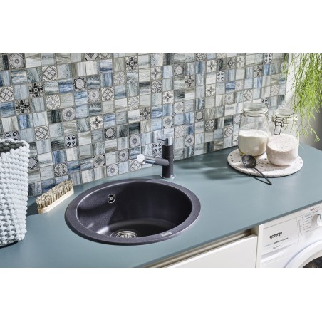 Kuchyňský dřez Blanco Rondo 45 Šedá vulkán