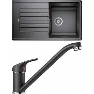 Set Blanco 10-A 25 (dřez Zia 5 S Antracit + baterie Daras Antracit)